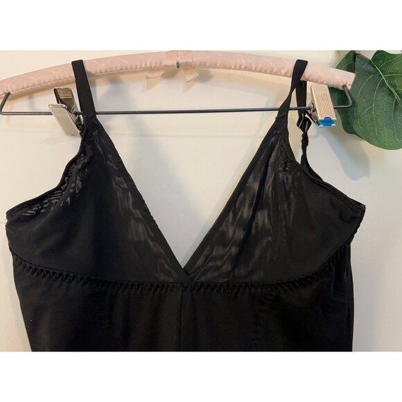 Victoria’s Secret So Curvaceous Push Up Shaping Slip With Panty Black M Medium - Picture 7 of 9